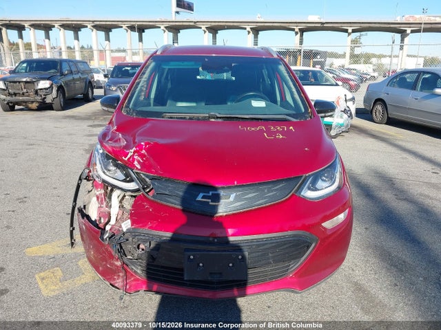 Aukcja sprzedaży 2017 Chevrolet Bolt Ev Premier, vin: 1G1FX6S09H4187225, numer aukcji: 40093379