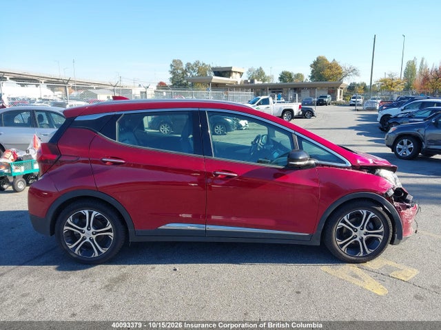 Aukcja sprzedaży 2017 Chevrolet Bolt Ev Premier, vin: 1G1FX6S09H4187225, numer aukcji: 40093379