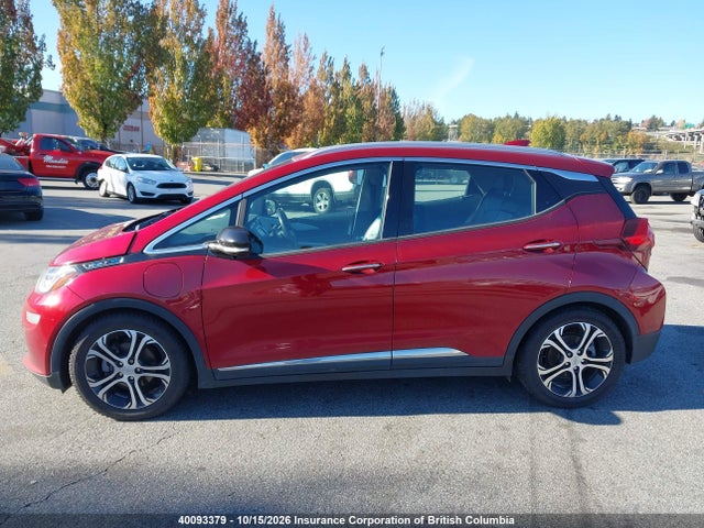 Aukcja sprzedaży 2017 Chevrolet Bolt Ev Premier, vin: 1G1FX6S09H4187225, numer aukcji: 40093379