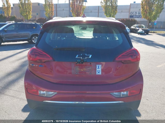 Aukcja sprzedaży 2017 Chevrolet Bolt Ev Premier, vin: 1G1FX6S09H4187225, numer aukcji: 40093379