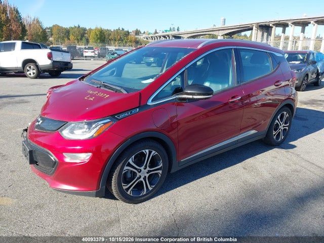 Aukcja sprzedaży 2017 Chevrolet Bolt Ev Premier, vin: 1G1FX6S09H4187225, numer aukcji: 40093379