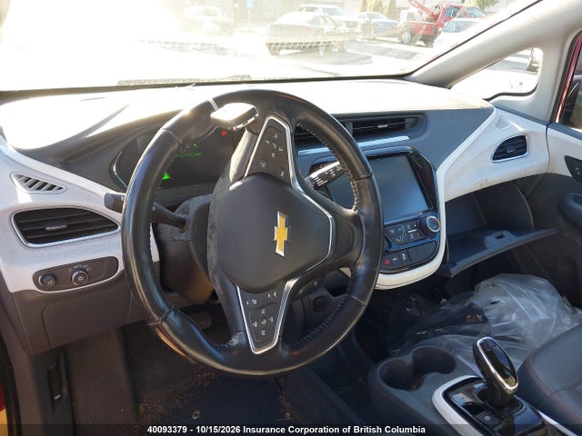 Aukcja sprzedaży 2017 Chevrolet Bolt Ev Premier, vin: 1G1FX6S09H4187225, numer aukcji: 40093379