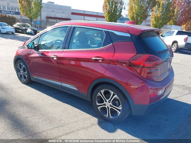 Aukcja sprzedaży 2017 Chevrolet Bolt Ev Premier, vin: 1G1FX6S09H4187225, numer aukcji: 40093379