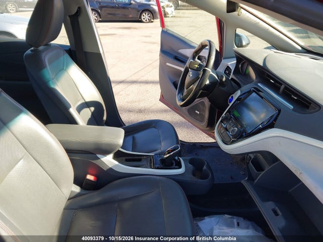 Aukcja sprzedaży 2017 Chevrolet Bolt Ev Premier, vin: 1G1FX6S09H4187225, numer aukcji: 40093379