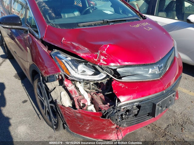 Aukcja sprzedaży 2017 Chevrolet Bolt Ev Premier, vin: 1G1FX6S09H4187225, numer aukcji: 40093379