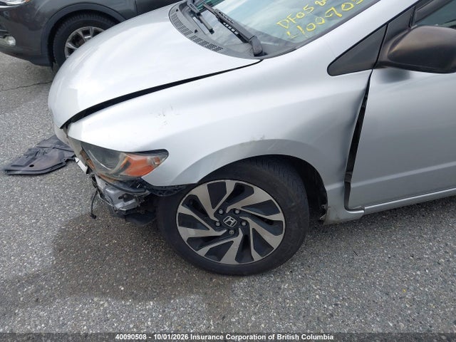 2010 Honda Civic Dx-g მანქანა იყიდება აუქციონზე, vin: 2HGFG1B33AH006814, აუქციონის ნომერი: 40090508