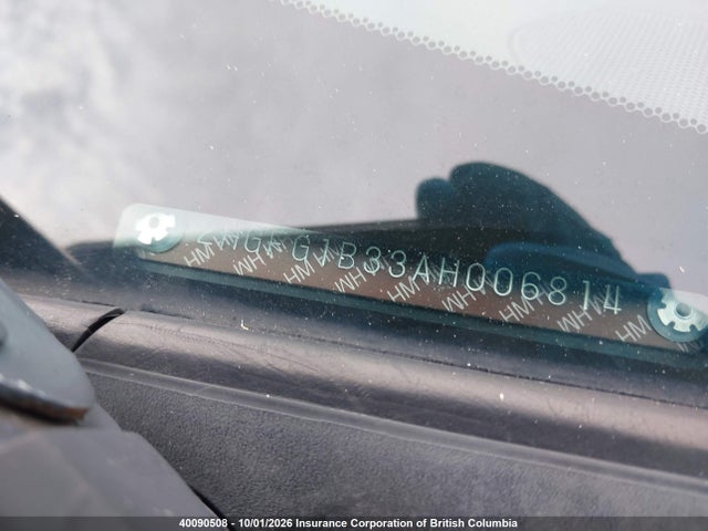 2010 Honda Civic Dx-g მანქანა იყიდება აუქციონზე, vin: 2HGFG1B33AH006814, აუქციონის ნომერი: 40090508