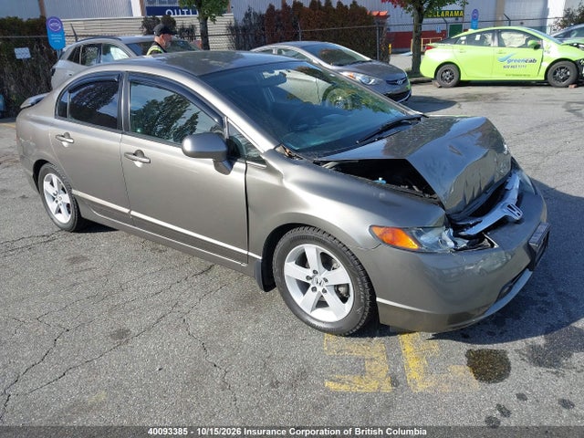 2006 Honda Civic მანქანა იყიდება აუქციონზე, vin: 2HGFA16506H036986, აუქციონის ნომერი: 40093385