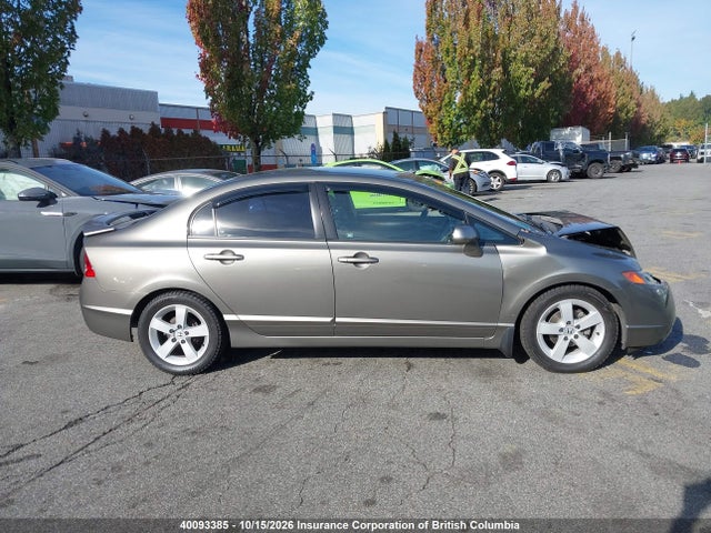 2006 Honda Civic მანქანა იყიდება აუქციონზე, vin: 2HGFA16506H036986, აუქციონის ნომერი: 40093385