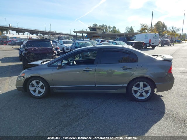 2006 Honda Civic მანქანა იყიდება აუქციონზე, vin: 2HGFA16506H036986, აუქციონის ნომერი: 40093385