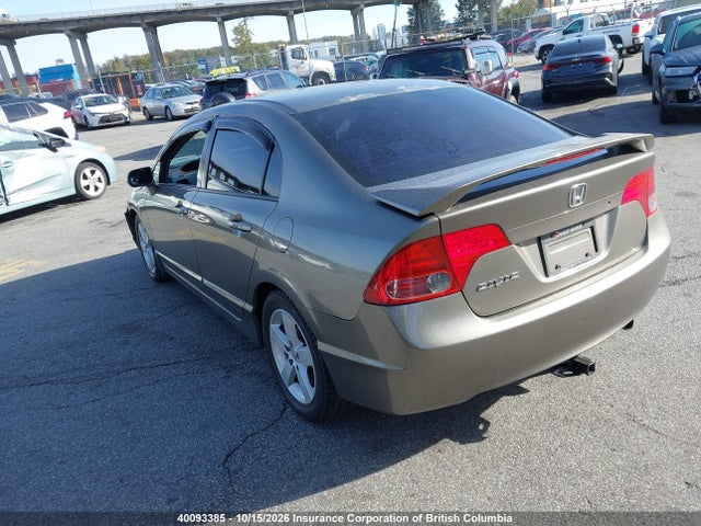 2006 Honda Civic მანქანა იყიდება აუქციონზე, vin: 2HGFA16506H036986, აუქციონის ნომერი: 40093385