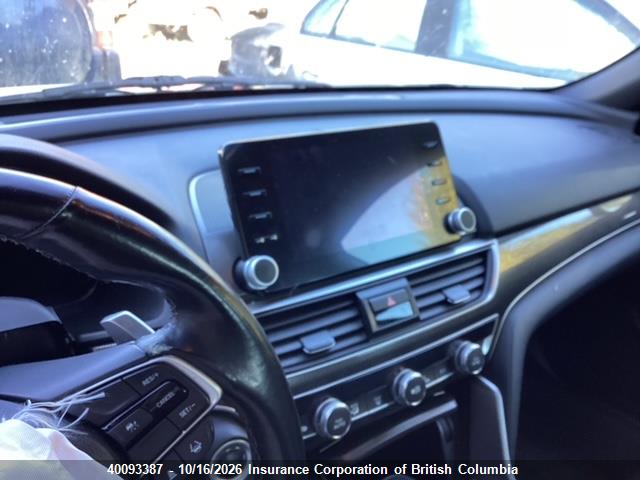 1HGCV1F38MA801282 Honda Accord Sport