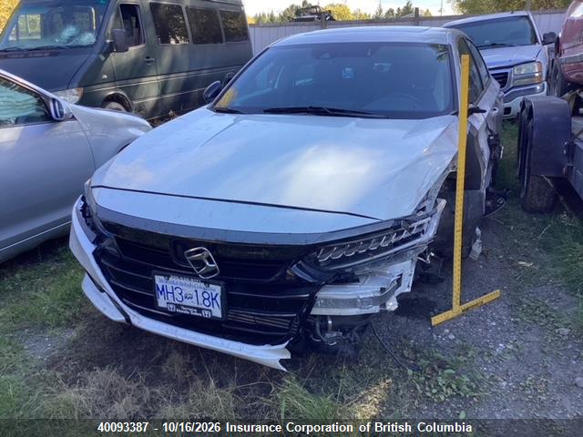 1HGCV1F38MA801282 Honda Accord Sport