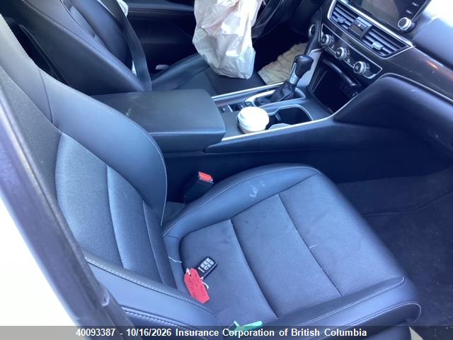 1HGCV1F38MA801282 Honda Accord Sport