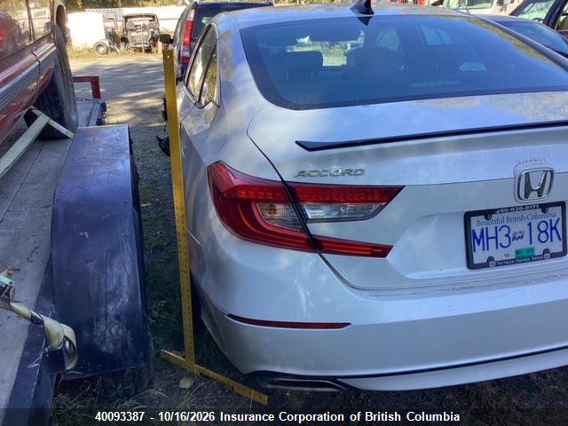 1HGCV1F38MA801282 Honda Accord Sport