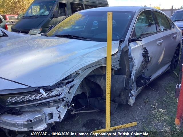 1HGCV1F38MA801282 Honda Accord Sport