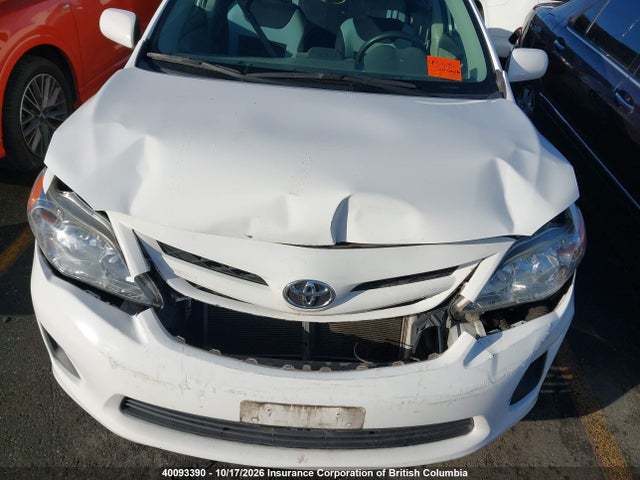 40093390 :رقم المزاد ، 2T1BU4EE8CC858738 vin ، 2012 Toyota Corolla S/le مزاد بيع