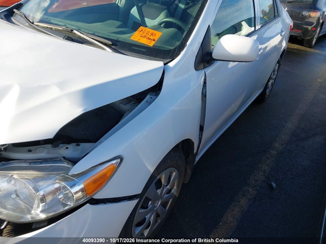 40093390 :رقم المزاد ، 2T1BU4EE8CC858738 vin ، 2012 Toyota Corolla S/le مزاد بيع