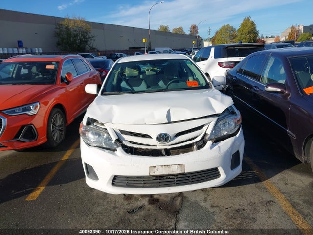 40093390 :رقم المزاد ، 2T1BU4EE8CC858738 vin ، 2012 Toyota Corolla S/le مزاد بيع