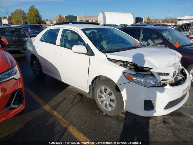 40093390 :رقم المزاد ، 2T1BU4EE8CC858738 vin ، 2012 Toyota Corolla S/le مزاد بيع
