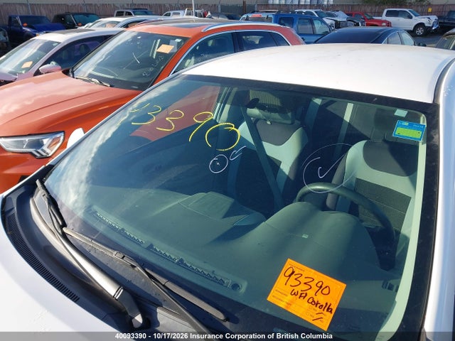 40093390 :رقم المزاد ، 2T1BU4EE8CC858738 vin ، 2012 Toyota Corolla S/le مزاد بيع