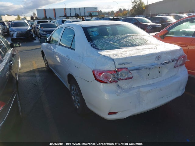 40093390 :رقم المزاد ، 2T1BU4EE8CC858738 vin ، 2012 Toyota Corolla S/le مزاد بيع