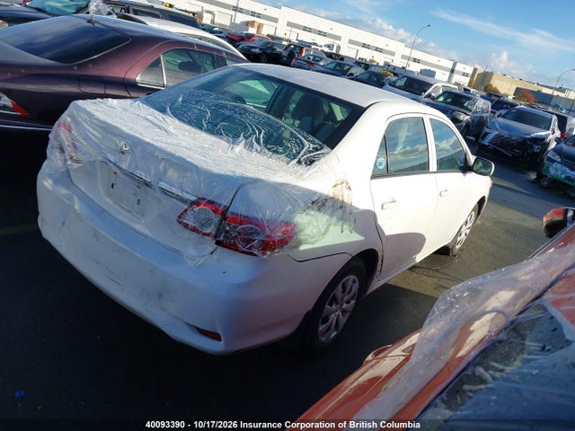 40093390 :رقم المزاد ، 2T1BU4EE8CC858738 vin ، 2012 Toyota Corolla S/le مزاد بيع