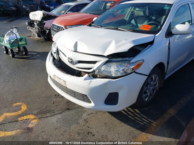 40093390 :رقم المزاد ، 2T1BU4EE8CC858738 vin ، 2012 Toyota Corolla S/le مزاد بيع