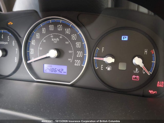 Aukcja sprzedaży 2007 Hyundai Santa Fe Gl, vin: 5NMSG13E97H026379, numer aukcji: 40093041