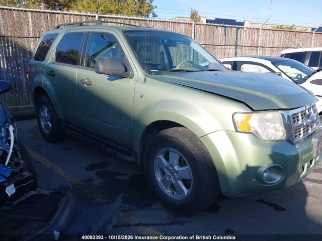 Продаж на аукціоні авто 2008 Ford Escape Xlt, vin: 1FMCU93168KD29162, номер лоту: 40093393