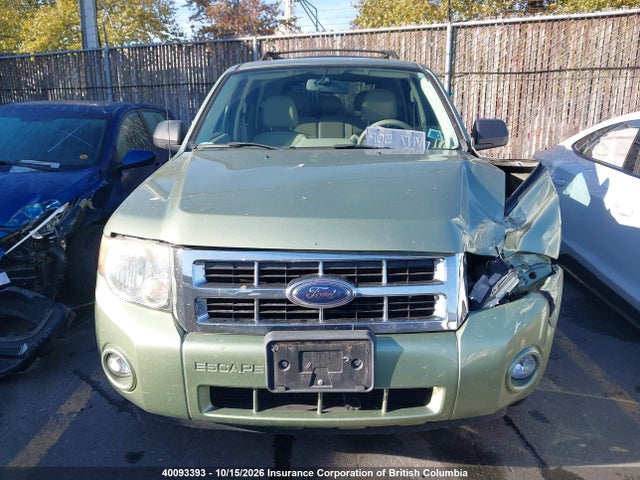 Продаж на аукціоні авто 2008 Ford Escape Xlt, vin: 1FMCU93168KD29162, номер лоту: 40093393