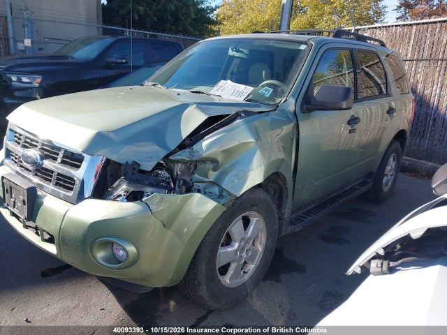 Продаж на аукціоні авто 2008 Ford Escape Xlt, vin: 1FMCU93168KD29162, номер лоту: 40093393