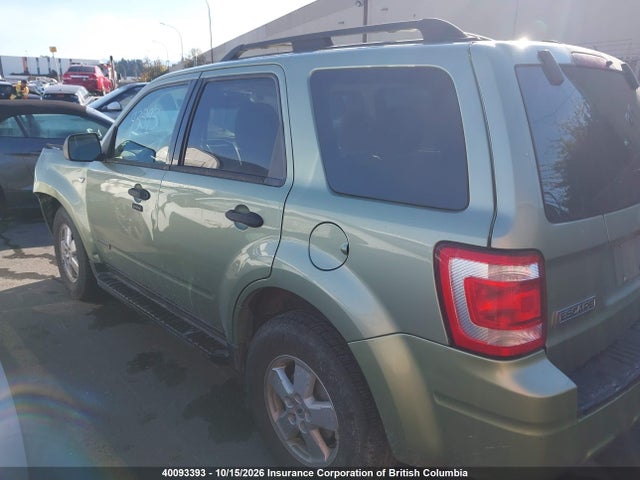 Продаж на аукціоні авто 2008 Ford Escape Xlt, vin: 1FMCU93168KD29162, номер лоту: 40093393