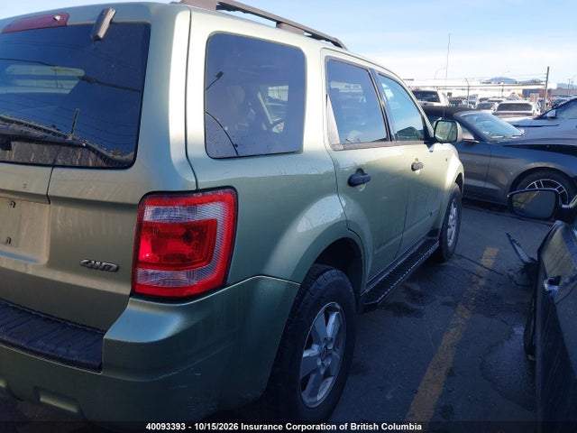 Продаж на аукціоні авто 2008 Ford Escape Xlt, vin: 1FMCU93168KD29162, номер лоту: 40093393