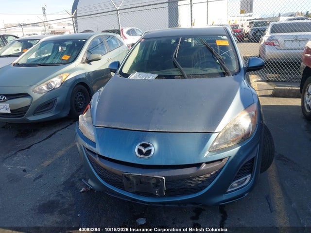Aukcja sprzedaży 2010 Mazda Mazda3 Gs/gt, vin: JM1BL1H59A1188034, numer aukcji: 40093394