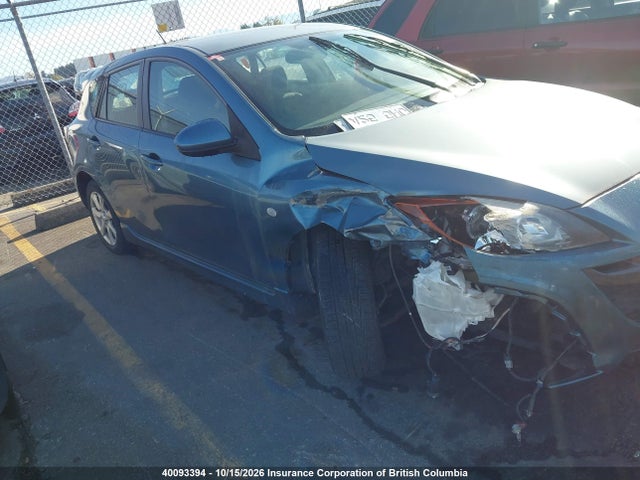 Aukcja sprzedaży 2010 Mazda Mazda3 Gs/gt, vin: JM1BL1H59A1188034, numer aukcji: 40093394