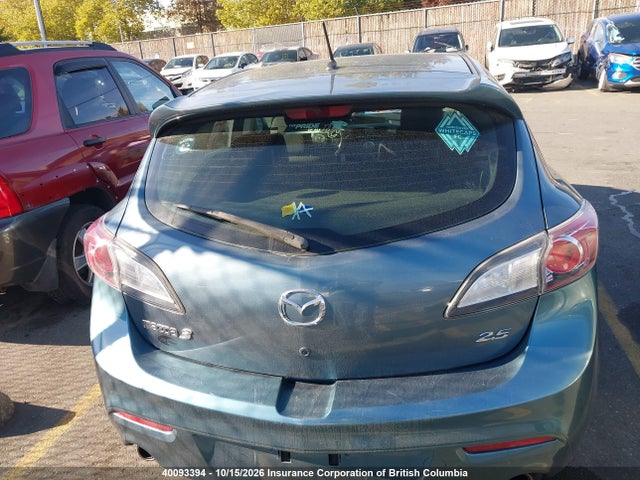 Aukcja sprzedaży 2010 Mazda Mazda3 Gs/gt, vin: JM1BL1H59A1188034, numer aukcji: 40093394