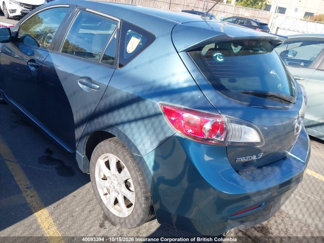 Aukcja sprzedaży 2010 Mazda Mazda3 Gs/gt, vin: JM1BL1H59A1188034, numer aukcji: 40093394
