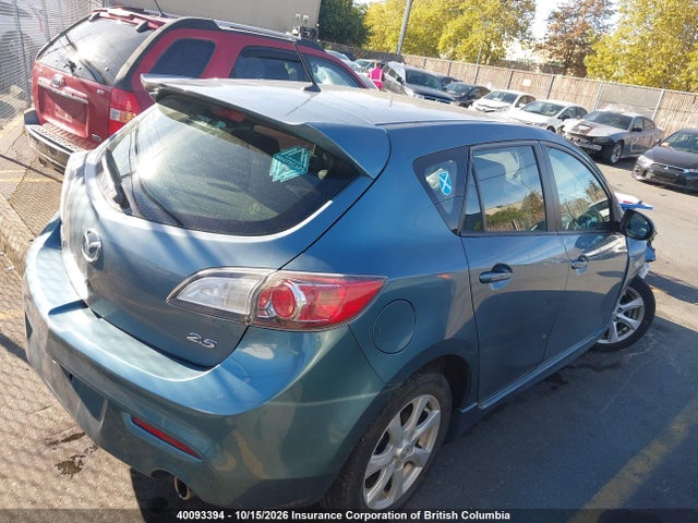 Aukcja sprzedaży 2010 Mazda Mazda3 Gs/gt, vin: JM1BL1H59A1188034, numer aukcji: 40093394