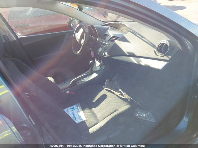 Aukcja sprzedaży 2010 Mazda Mazda3 Gs/gt, vin: JM1BL1H59A1188034, numer aukcji: 40093394