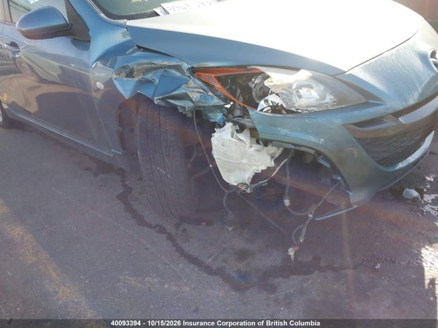 Aukcja sprzedaży 2010 Mazda Mazda3 Gs/gt, vin: JM1BL1H59A1188034, numer aukcji: 40093394
