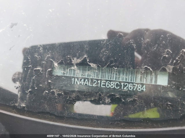 Aukcja sprzedaży 2008 Nissan Altima 2.5/2.5s, vin: 1N4AL21E68C126784, numer aukcji: 40091107