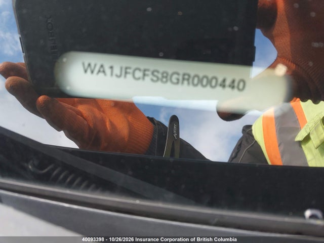 Audi Q3 2016 WA1JFCFS8GR000440 Image 9