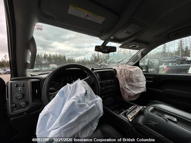 GMC Sierra K3500 Slt 2015 1GT423C80FF605141 Image 13