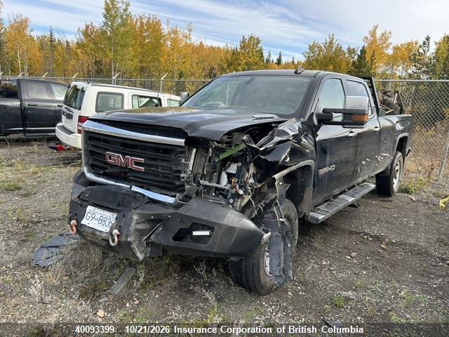 GMC Sierra K3500 Slt 2015 1GT423C80FF605141 Image 2