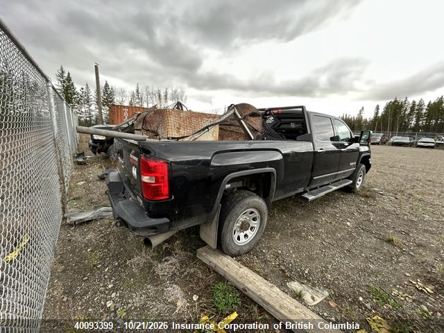 GMC Sierra K3500 Slt 2015 1GT423C80FF605141 Image 3