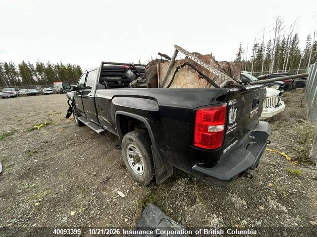GMC Sierra K3500 Slt 2015 1GT423C80FF605141 Image 4