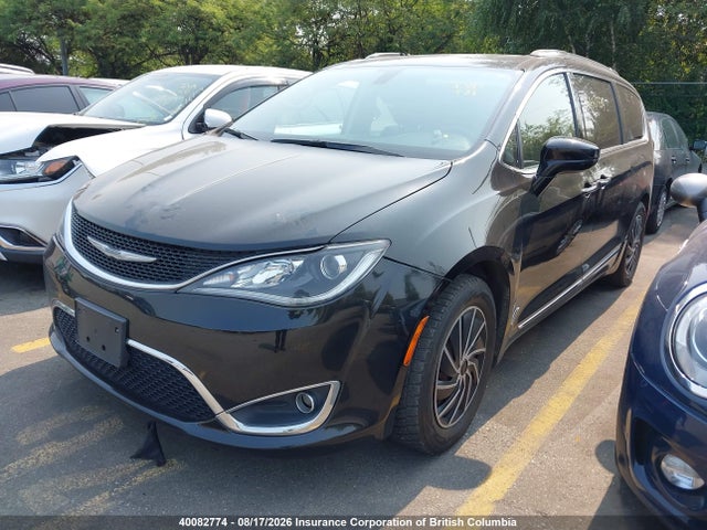 Chrysler Pacifica Touring L Plus 2018 2C4RC1EG6JR156755 Image 2