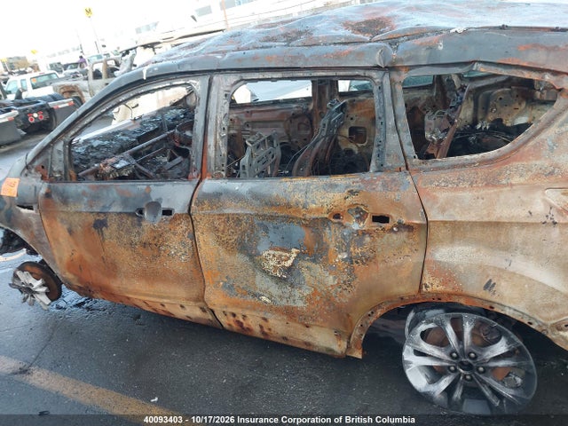 40093403 :رقم المزاد ، 1FMCU9HD6KUC41517 vin ، 2019 Ford Escape Sel مزاد بيع