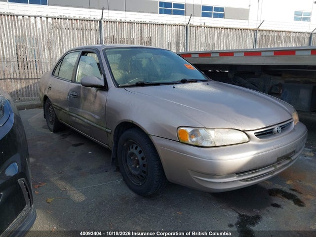 Продажа на аукционе авто 2000 Toyota Corolla Ve/ce/le, vin: 2T1BR12E4YC797514, номер лота: 40093404